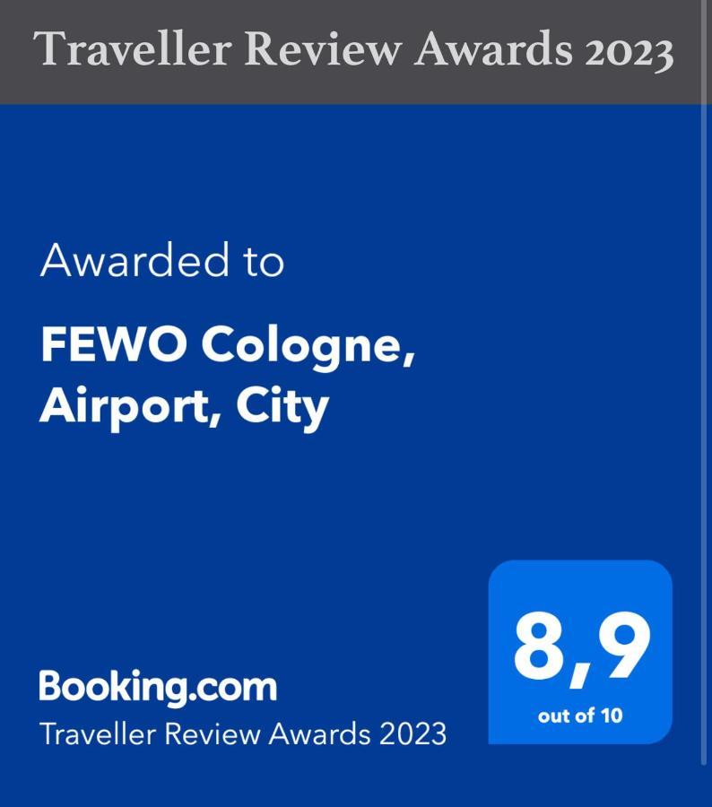 Fewo Cologne, Airport, City Διαμέρισμα Εξωτερικό φωτογραφία